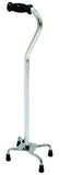 Small Base Bariatric Quad Cane