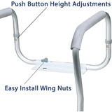 Carex Toilet Safety Frame