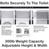 Carex Toilet Safety Frame