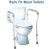 Carex Toilet Safety Frame