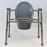 The Great All-In-One Commode with Bucket and Splash Guard