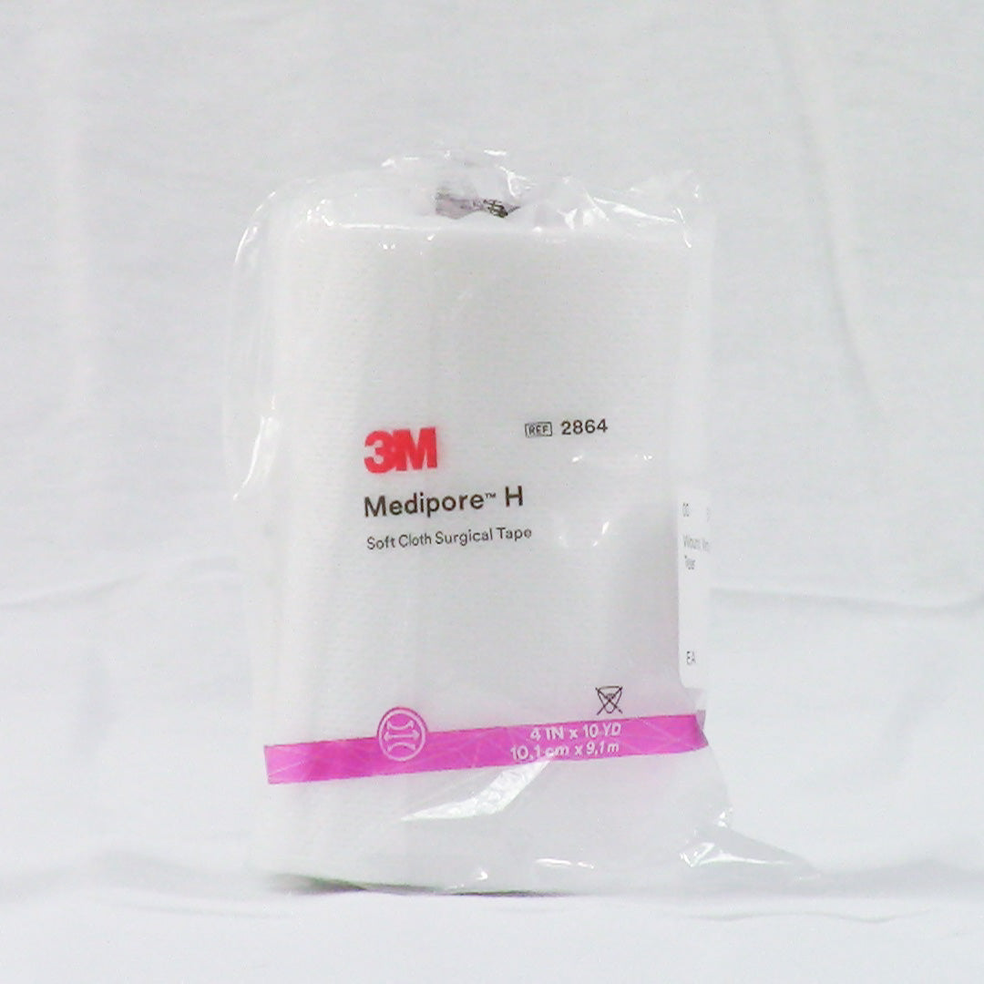 3M Medipore H Soft Cloth Surgical Tape, 1 x 10 yd