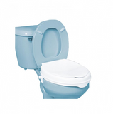 Raised Toilet Seat (With Lid)