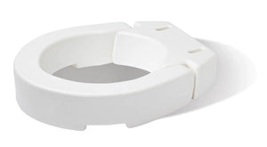 Raised Elongated Toilet Seat (Without Handles)