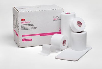Medipore Soft Cloth Surgical Tape – MEDIchair NorthBC